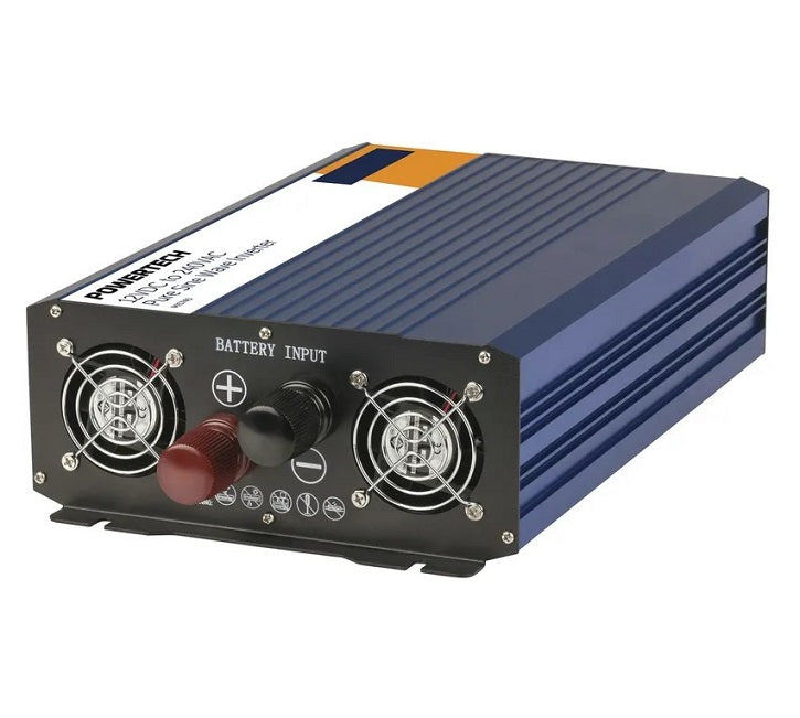 Powertech 3000W 12VDC to 230VAC Pure Sine Wave Inverter MI5744