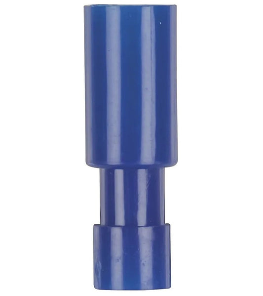 Powertech 4mm Bullet Female - Blue - Pack of 8 PT4602