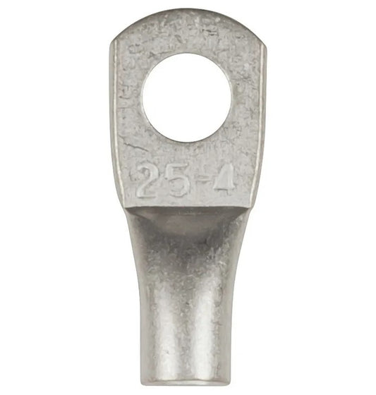 Powertech 4mm Non-Insulated Eye Terminals 2.5mm2 16-14AWG Pack of 8 PT4930