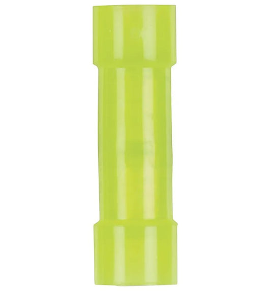 Powertech Butt Connector - Yellow - Pack of 8 PT4727