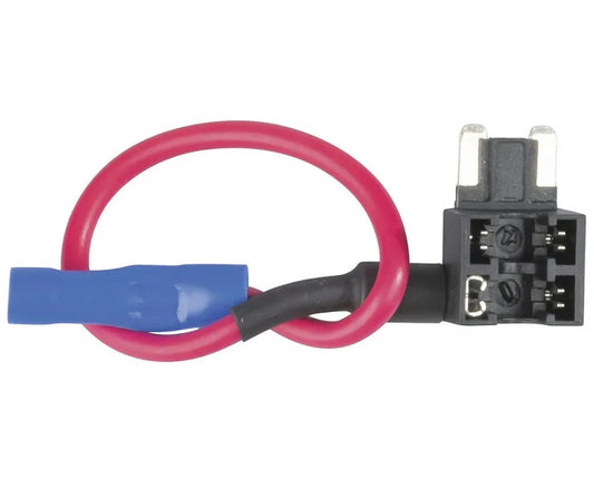 Powertech Double Low-Profile MINI Blade Fuse Socket Wire Tap SF5130