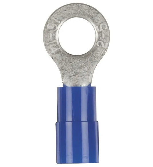 Powertech Eye Terminal - Blue - Pack of 8 PT4614