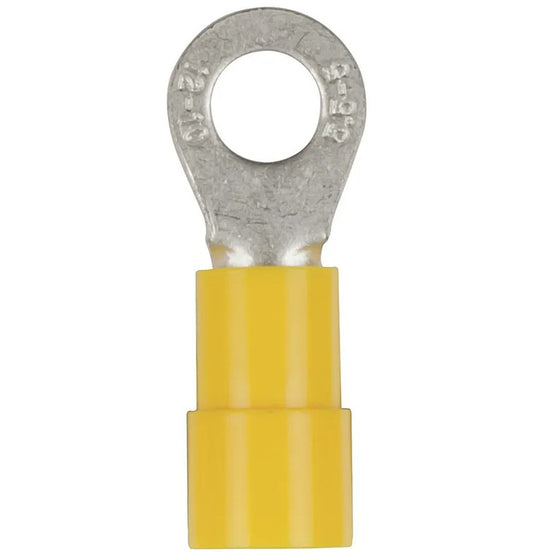 Powertech Eye Terminal - Yellow - Pack of 8 PT4714