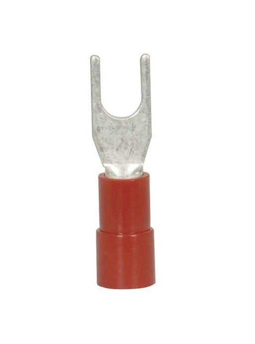 Powertech Forked Spade - Red - Pack of 8 PT4523