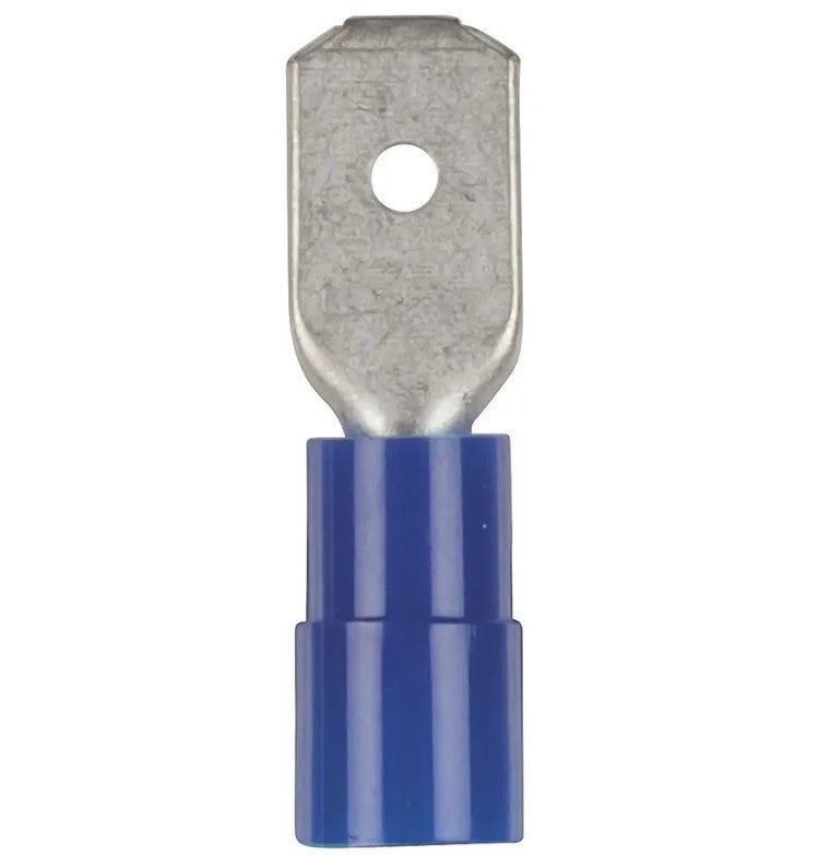 Powertech Male Spade - Blue - Pack of 8 PT4609