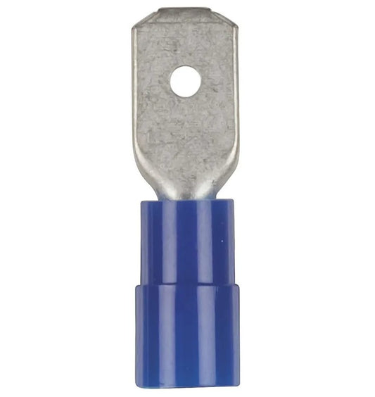 Powertech Male Spade - Blue - Pack of 8 PT4609