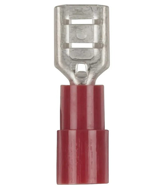Powertech Mini Female Spade - Red - Pack of 8 PT4522