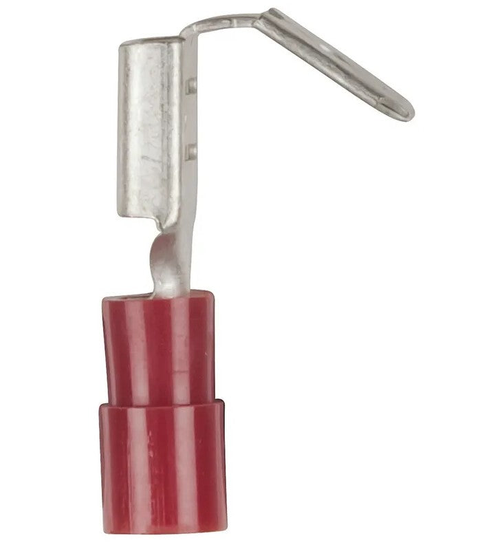 Powertech Piggy Back Female Spade - Red - Pack of 8 PT4510