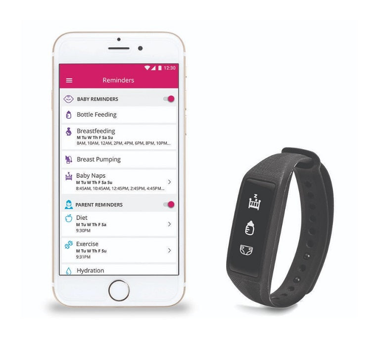 Project Nursery MUM+BUB Smartband