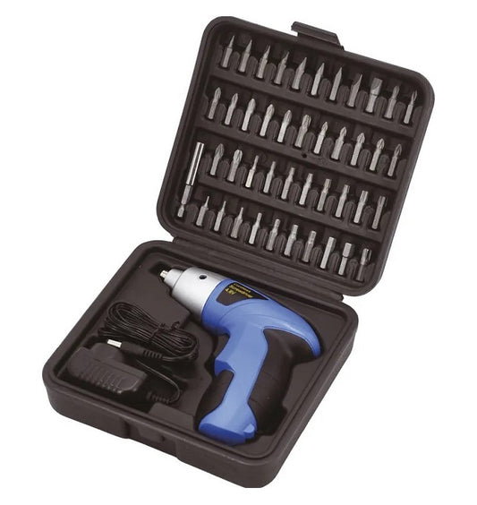 Protech Cordless Screwdriver Set TD2500