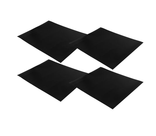 BULK BUY 10x4Pack Quickfire Hot Plate BBQ Liner 40x50cm
