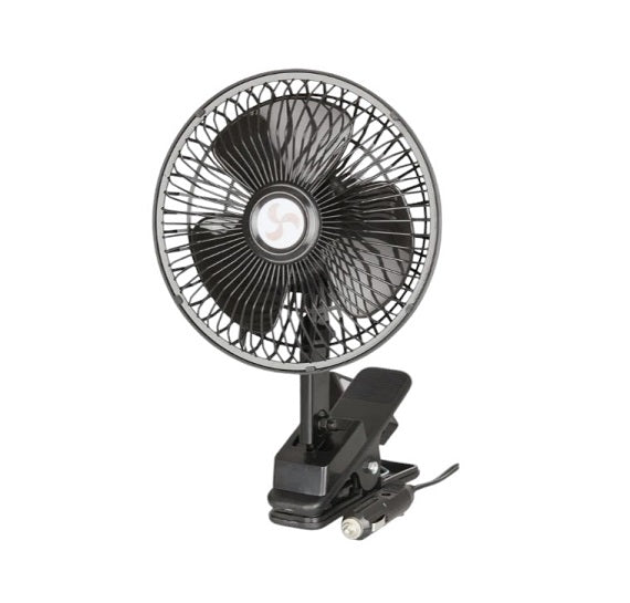 Rovin Oscillating Fan with Clamp 6 Inch GH1400