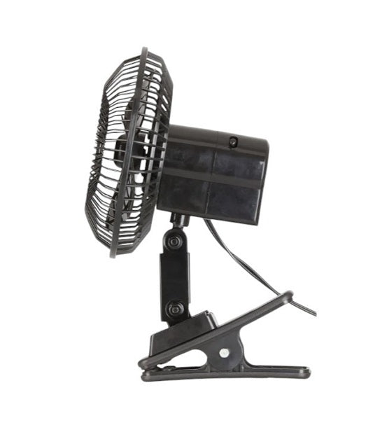 Rovin Oscillating Fan with Clamp 6 Inch GH1400