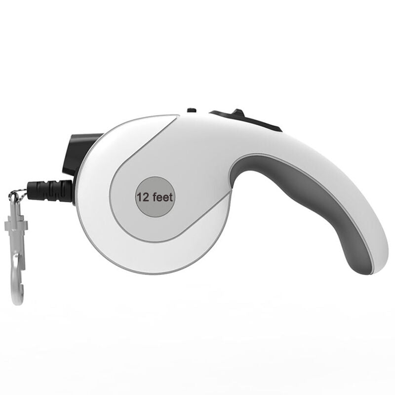 Retractable Lightweight LED Pet Leash - Medium/Large Dogs