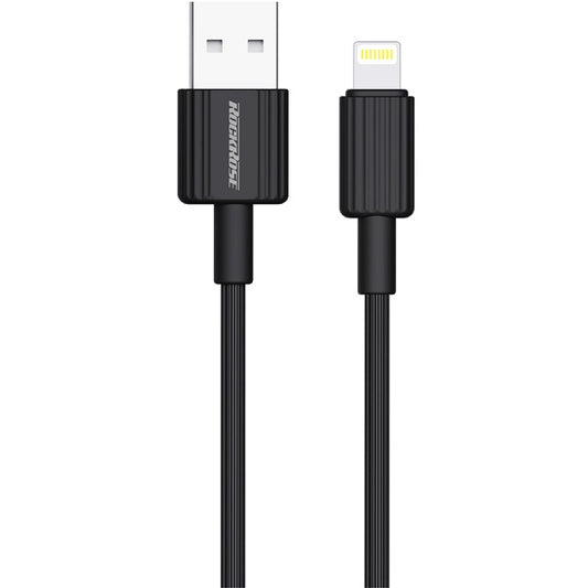 RockRose Arrow USB-A to Lightning Cable - 1m