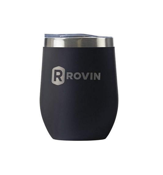 Rovin 350ml Stainless Steel Cup with Lid