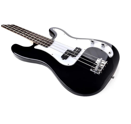 SMIGER ELECTRIC BASS GUITAR - BLACK