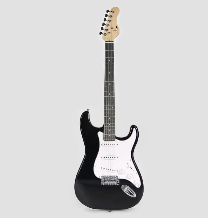 SMIGER ELECTRIC GUITAR - BLACK