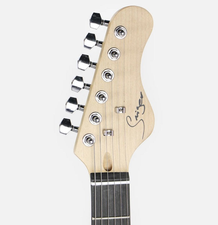 SMIGER ELECTRIC GUITAR - BLACK