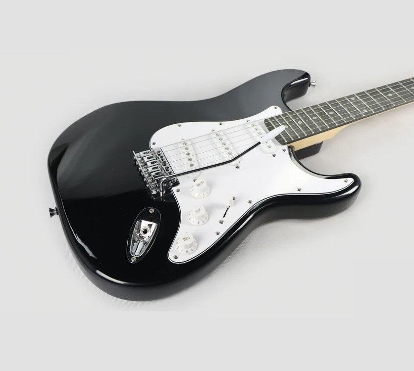 SMIGER ELECTRIC GUITAR - BLACK