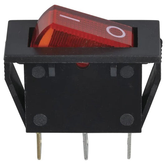 SPST Medium Illuminated Rocker SK0978