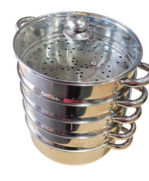 STEAMER 5 LAYER STAINLESS STEEL