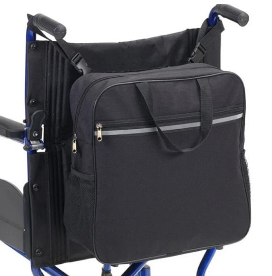 STORFEX Storage Bag for Wheelchairs and Transport Chairs