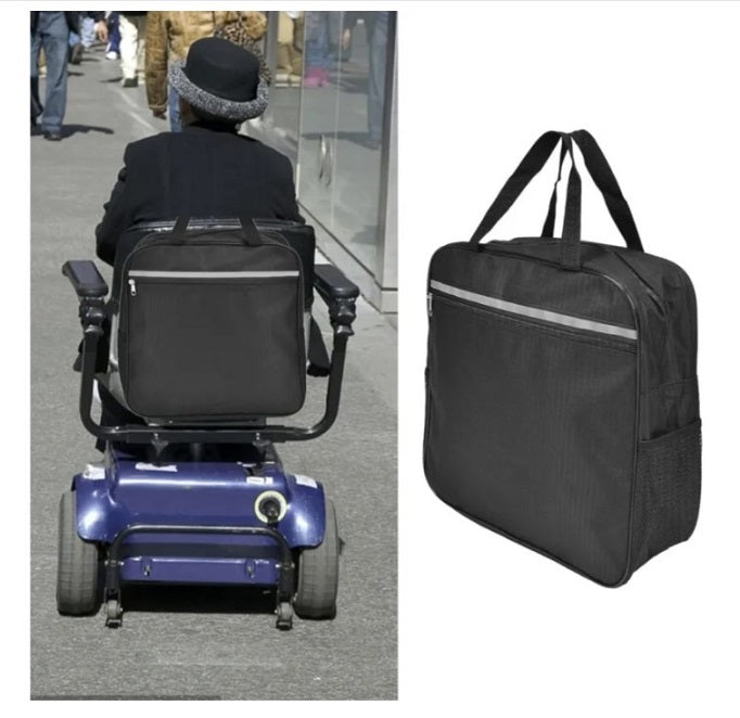 STORFEX Storage Bag for Wheelchairs and Transport Chairs