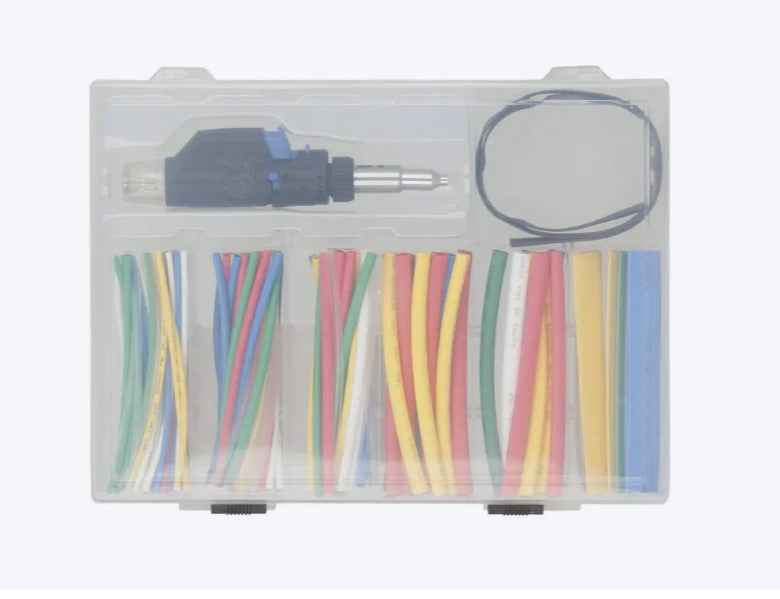 161 Piece Heatshrink Pack with Gas Powered Heat Blower TH1620