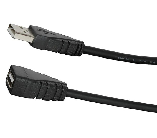 USB 2.0 Male A to Female A - 3m WC7703