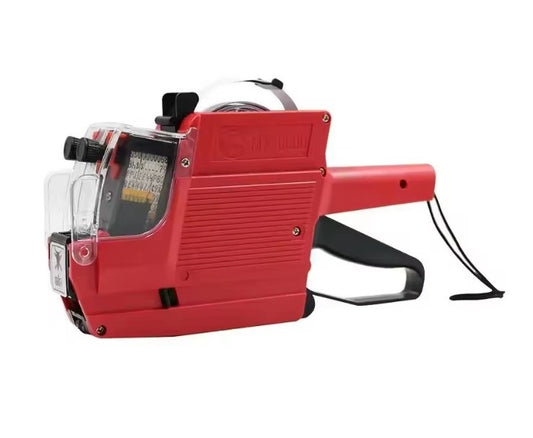 Hongsheng Handheld MX-6600 10 Digits Dual Price Labeller Gun with 10 rolls
