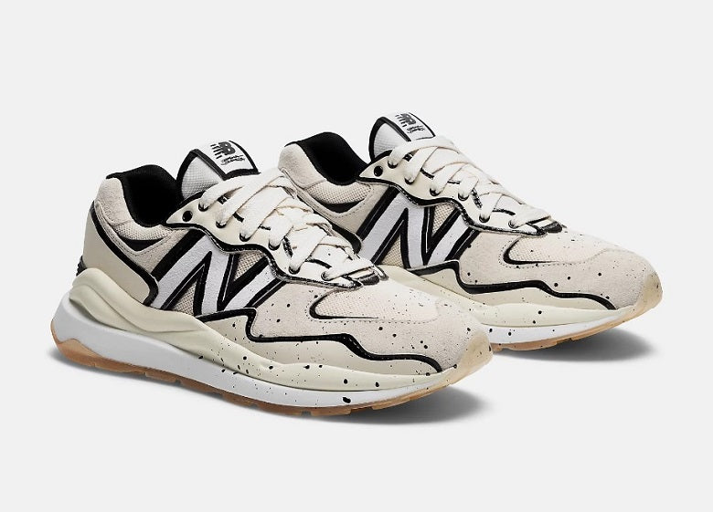 Joshua Vides x New Balance 57/40 'Angora Splatter' M5740JSV, US12-UK11.5-EUR46.5