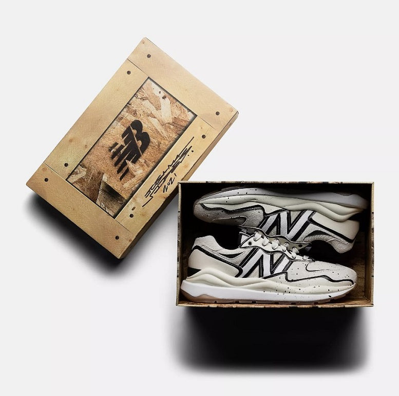 Joshua Vides x New Balance 57/40 'Angora Splatter' M5740JSV, US12-UK11.5-EUR46.5