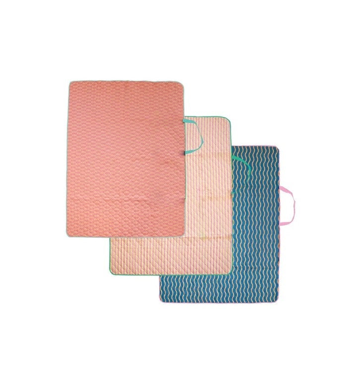 isGift: Eclectic Summer Folding Picnic Rug (2m) - Assorted
