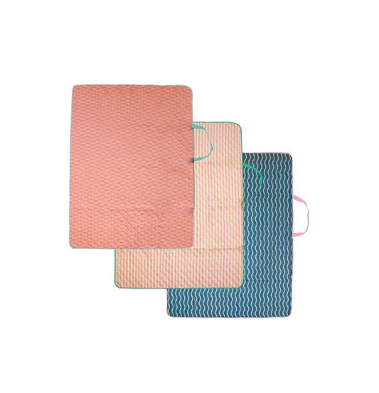 isGift: Eclectic Summer Folding Picnic Rug (2m) - Assorted
