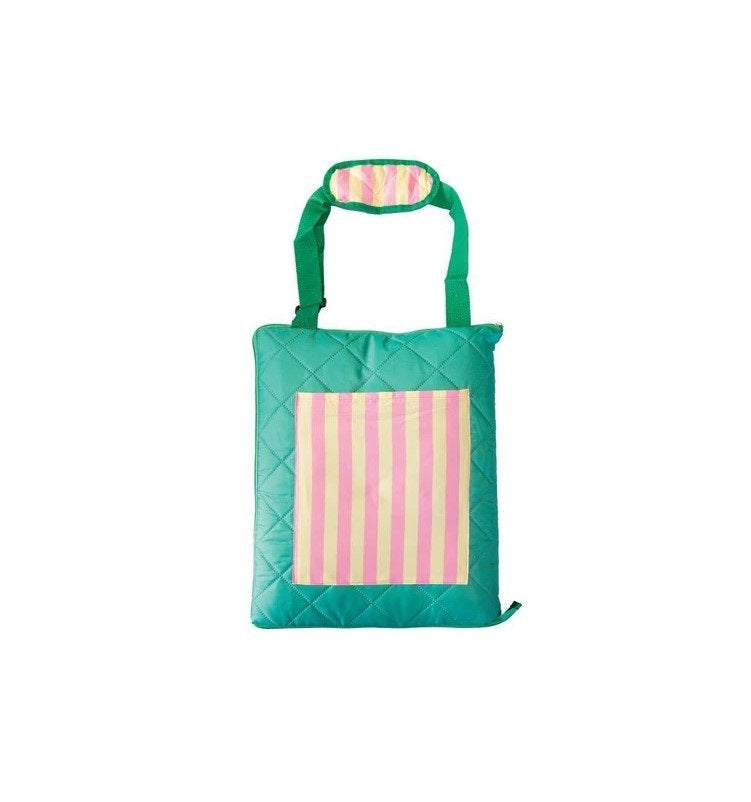 isGift: Eclectic Summer Folding Picnic Rug (2m) - Assorted