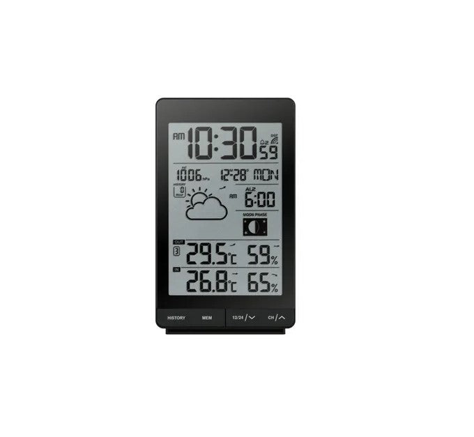 Digitech Temperature/Humidity Weather Station XC0412