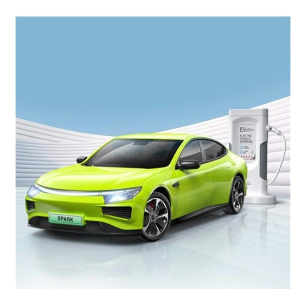 1:16 R/C EV Charging Car - White GT4297