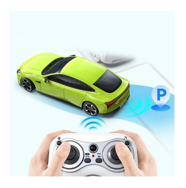 1:16 R/C EV Charging Car - White GT4297