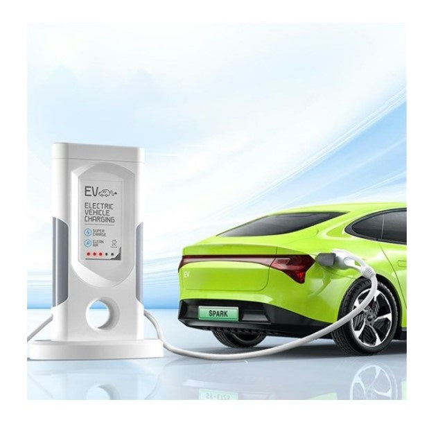 1:16 R/C EV Charging Car - White GT4297