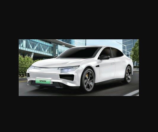 1:16 R/C EV Charging Car - White GT4297