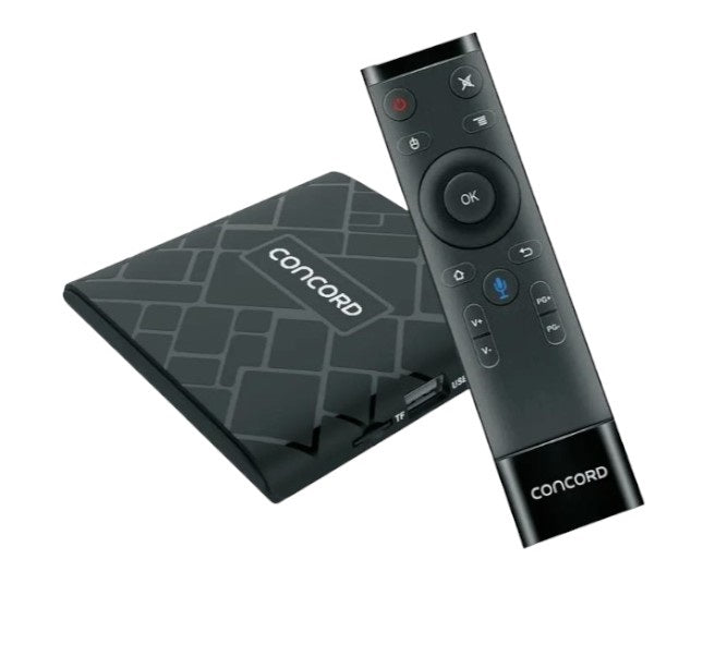Concord Media Player With Voice Assist