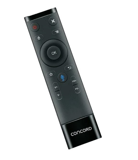 Concord Media Player With Voice Assist