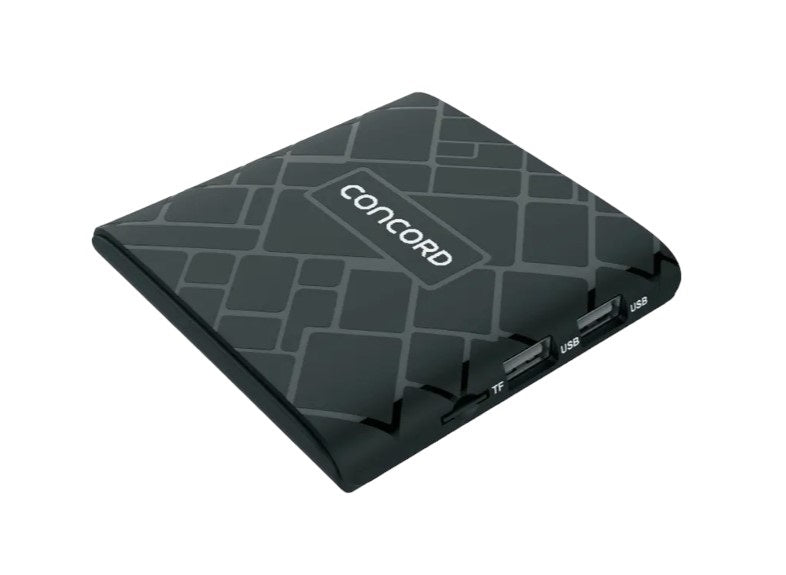 Concord Media Player With Voice Assist