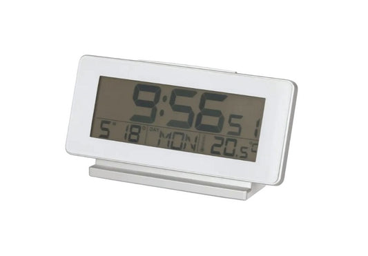 Digitech LCD Desk Clock with Alarm XC0232