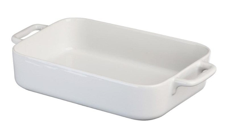 Simon Gault Metro Rectangle Baker with Handles 33cm