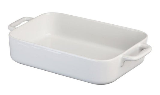 Simon Gault Metro Rectangle Baker with Handles 33cm