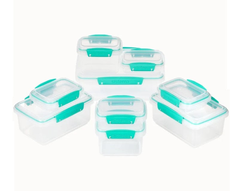 Sistema Klip It Plus 18 Pack Teal