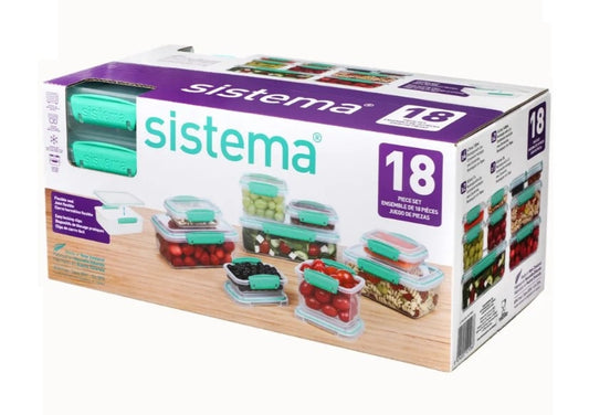 Sistema Klip It Plus 18 Pack Teal