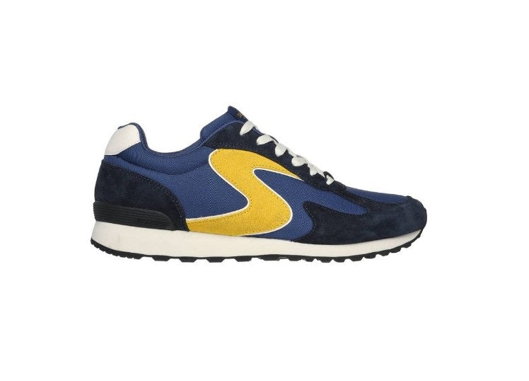 Skechers OG 85 - Modern Lace Low Retro Mens Jogger Navy